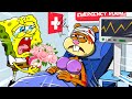 BAD PATRICK ! SORRY SANDY! -VERY SAD STORY | SPONGEBOB ANIMATION COMPLETE EDITION