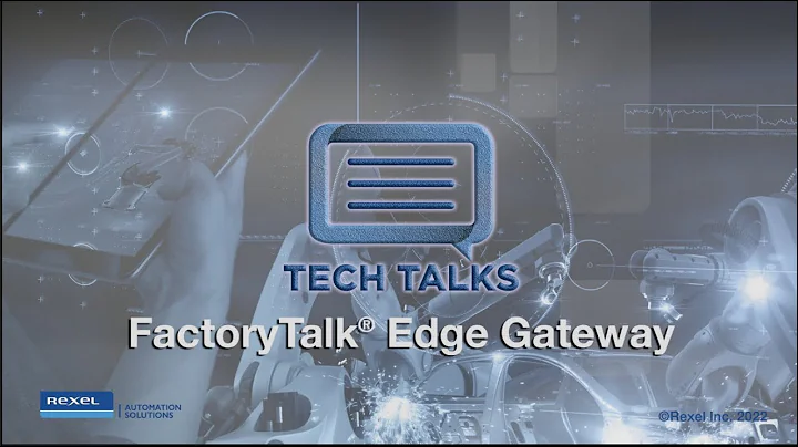 FactoryTalk® Edge Gateway