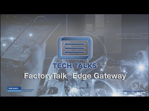 FactoryTalk® Edge Gateway