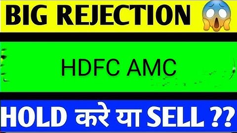 HDFC ASSET MANAGEMENT SHARE LATEST NEWS /HDFCAMC TARGET/HDFCAMC BREAKOUT/HDFCAMC ANALYSIS