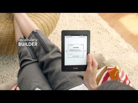 Introducing the All New Kindle Paperwhite