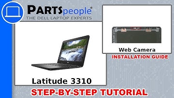 Dell Latitude 3310 (P95G002) Web Camera How-To Video Tutorial