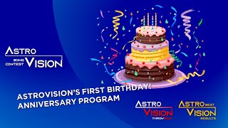 It's AstroVision's Birthday! - Anniversary Programm of the AVSC