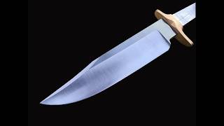I Finally Made Myself a Proper Bowie Knife
