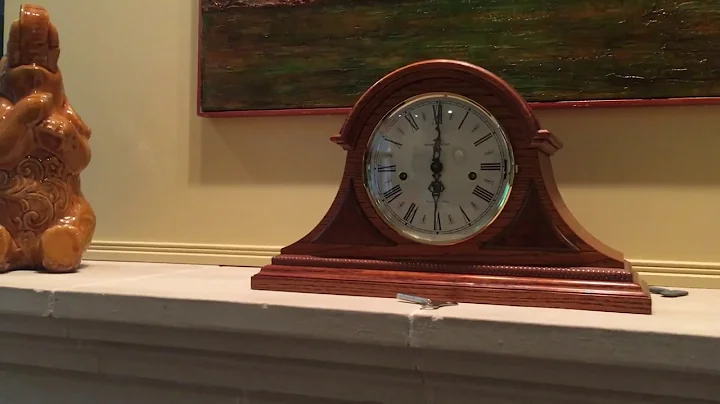 Howard Miller 613-102 Worthington mantel Clock