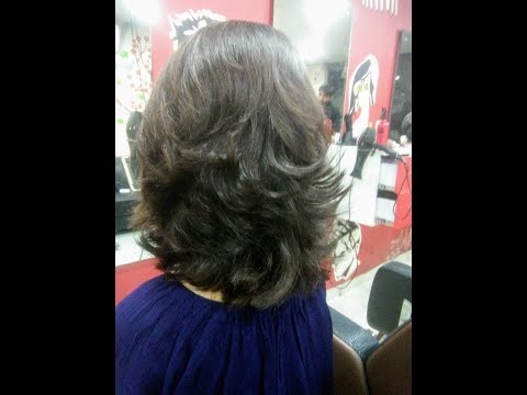 Layer Haircut Advance Front And Back Full Layer Haircut Best