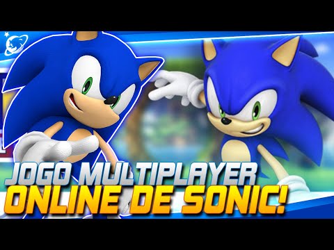 VAZOU SINOPSE DE UM NOVO JOGO DO SONIC MULTIPLAYER ONLINE 