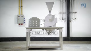 PIN MILL D270L  / เครื่องบด