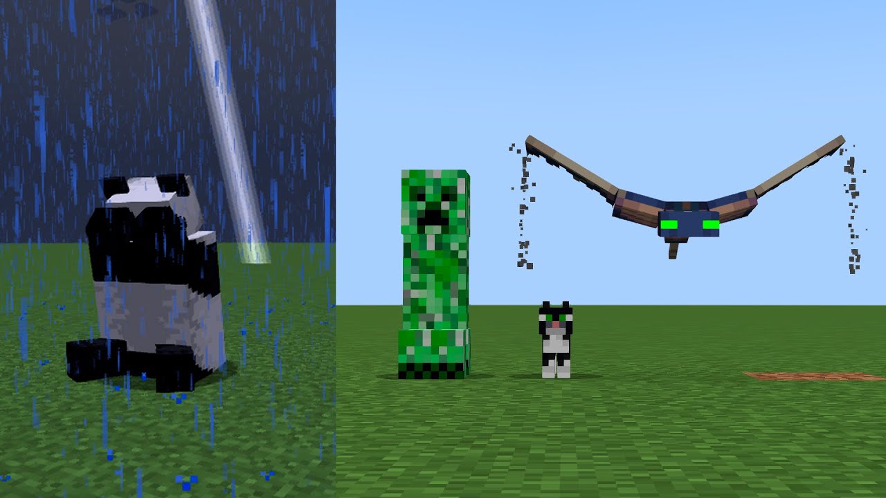 all mob weaknesses in Minecraft - YouTube