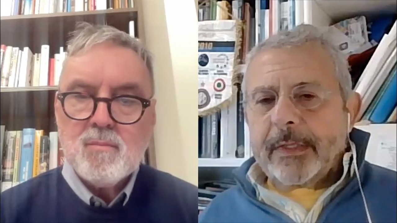 Paolo Morawski incontra Michele Mezza