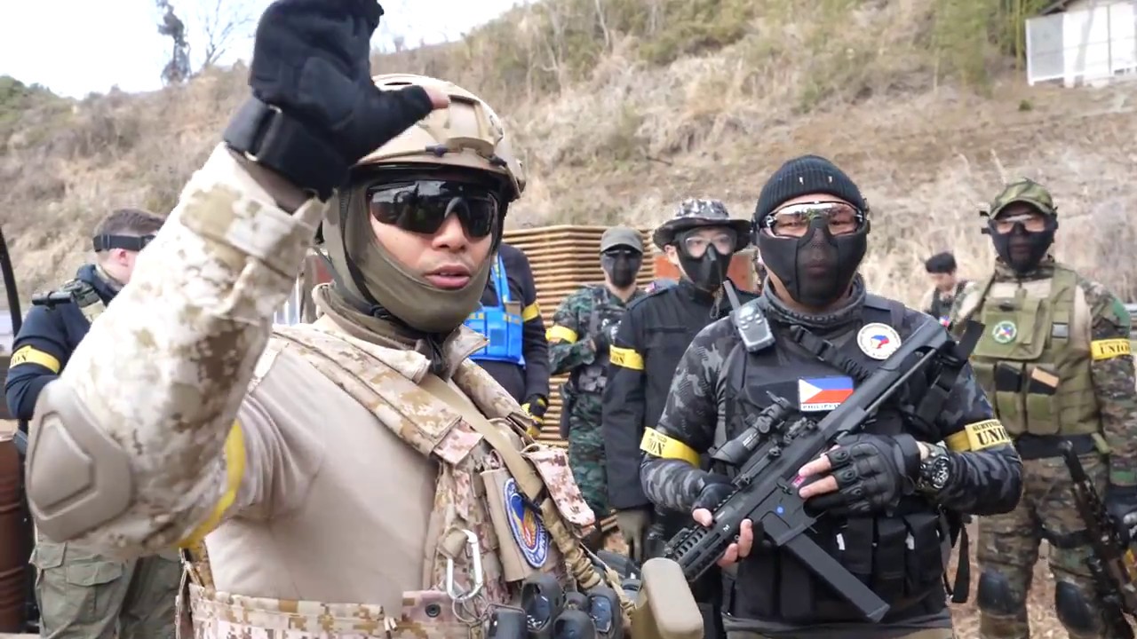 AIRSOFT IN JAPAN CHINA vs PHILIPPINES YouTube
