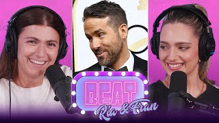 What Actor Did Ryan Reynolds Kiss at the 2017 Golden Globes? Pop Culture Trivia - Beat Ria &amp; Fran