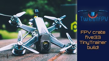 Live hangout Tech help, FPVcrate Five33 TinyTrainer Build 6/6/2021 #giveaway #live #ELRS