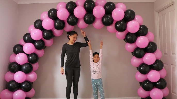 Arche de ballon : notre tuto facile pour une jolie déco