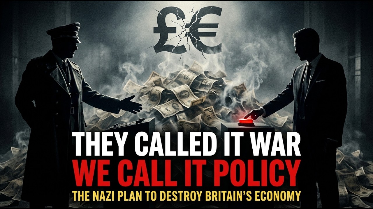 Operation Bernhard: The Nazi Plot to Collapse the British Economy with Counterfeit Money