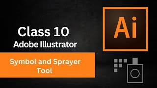 How to use Symbol and Sprayer Tool in Adobe Illustrator in 2023 | Adobe illustrator tutorials