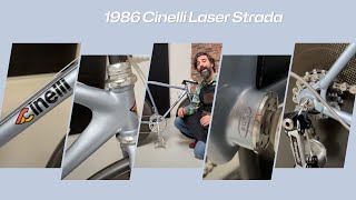 1986 Cinelli Laser Strada