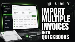 How to Import Multiple Invoices into Quickbooks Online