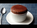 Chocolate Soufflé - How to Make Chocolate Soufflé for Two