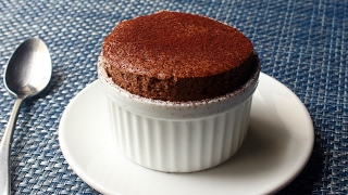 Chocolate Soufflé  How to Make Chocolate Soufflé for Two