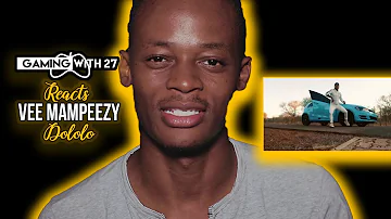 Vee Mampeezy Dololo (OfficialCalculation) Reaction By Gaming With 27 | Botswana Youtuber