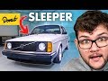 Sleeper Alert: Full Custom Volvo 240 Build