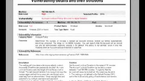 Security auditing software tutorial part 12