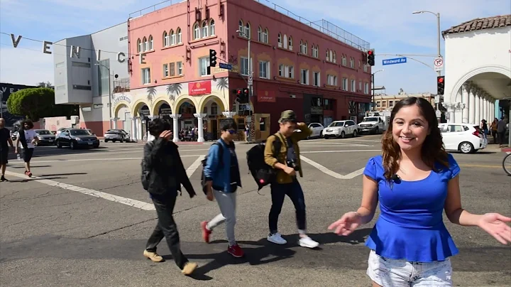 Venice Beach Tour - Denise Salcedo