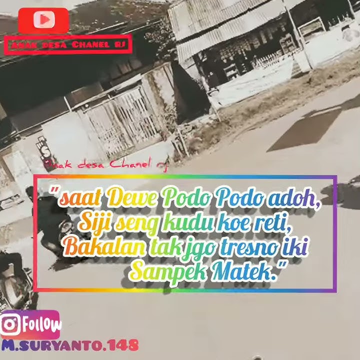 Story wa pendek anak touring LDR