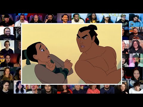 I'll Make a Man out of You | Mulan : 1998 | Reaction Mashup