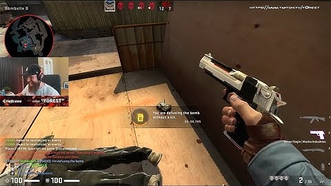 enemy RAGE QUITS after f0rest clutches