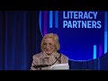 2018 Literacy Partners Gala: Holland Taylor