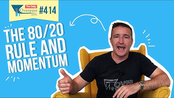 The 80/20 Rule and Momentum | App Development