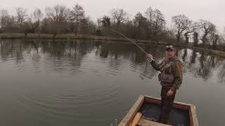 #35: Catching a GIANT brown trout at Lechlade