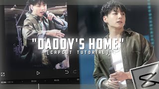 'DADDY'S HOME'TIKTOK KPOP TREND EDIT||Capcut tutorial