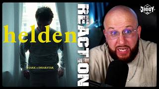TJARK x Disarstar - helden | REACTION