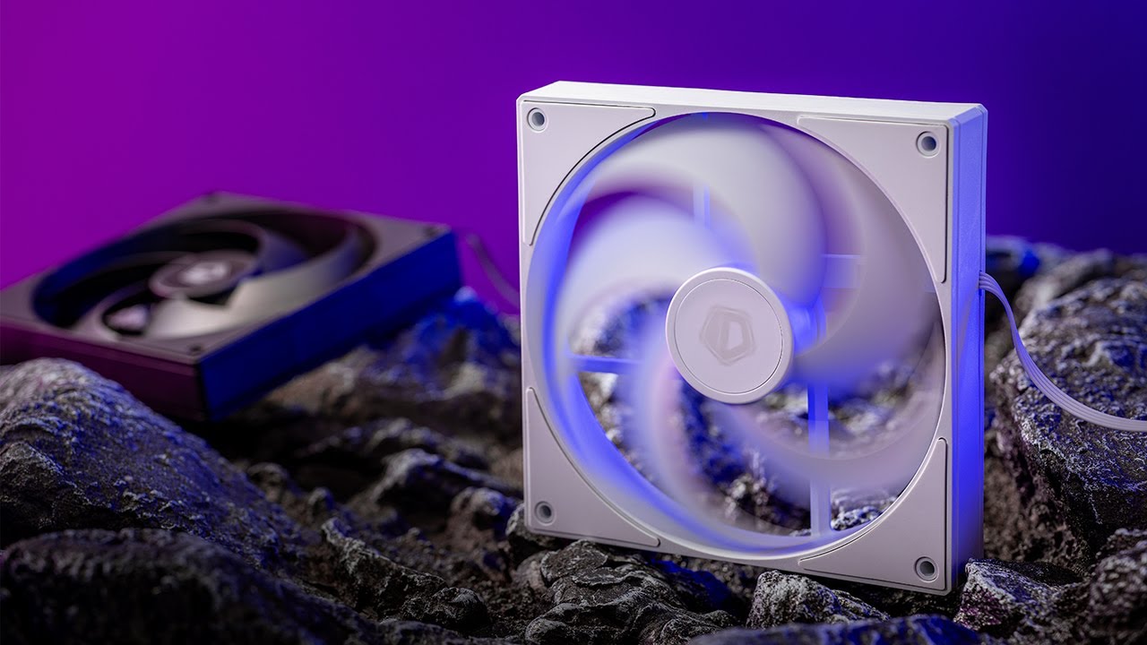 Introducing ID-COOLING AS-140-K/W Fans