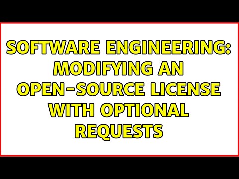 Software Engineering: Modifying
