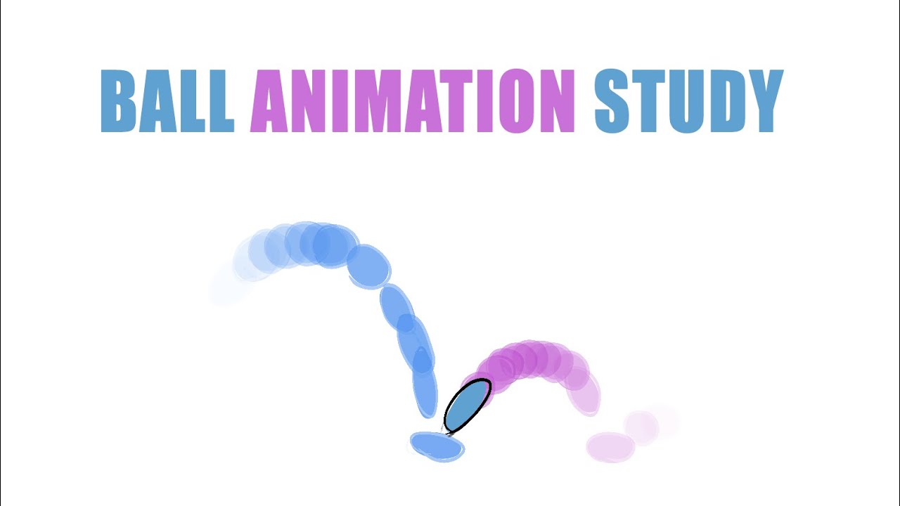 Ball Animation Study - YouTube