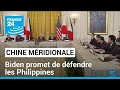 Biden promet de dfendre les philippines en cas dattaque en mer de chine mridionale