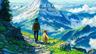 Path of the Silent Mountains | Medieval Ambient Journey for Focus & Emotional Healing