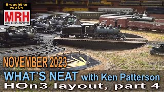HOn3 layout build, part 4 | November 2023 WHATS NEAT Model Railroad Hobbyist