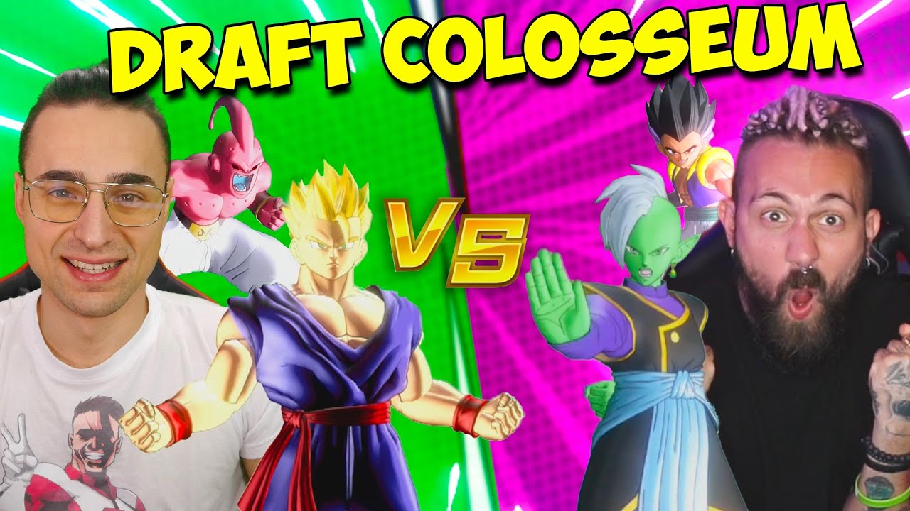 MI SFIDA NEL DRAFT COLOSSEUM e GUARDATE COME FINISCE!