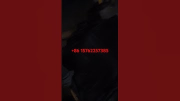 Successful, testing the rubber car mat vulcanizing press machine for our customer