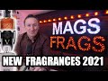 MAGNIFISCENT 7 - NEW FRAGRANCE RELEASES 2021