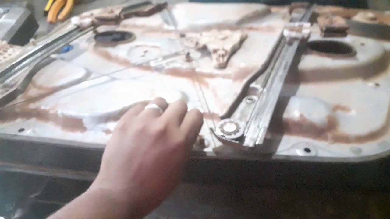 Dicas de desmontagem e recuperação maquina de vidro i30 - YouTube