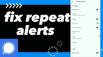 How To Fix Repeat Alerts on Signal App