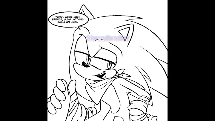 Just "Friends" Dub ft. Tails and Sonic Pals #shorts