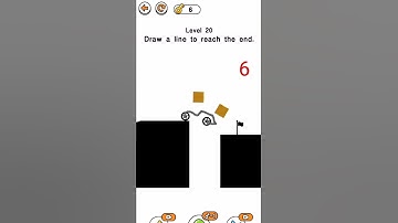 Draw 2 save 3 (Draw) || Level 20 - #shorts #draw2save #drawing #gameplay #androidgames #iosgames