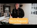 Finding Out I'm Pregnant & Telling My Husband!